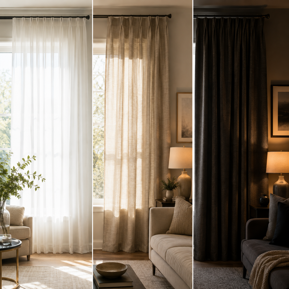 How to Choose the Right Curtains for Every Room in Your Home
