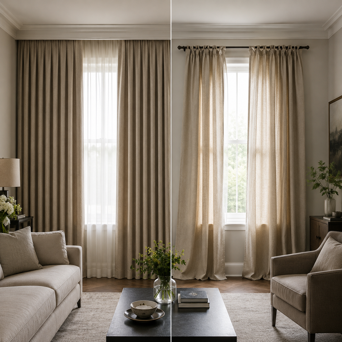 Eyelet, Pinch Pleat or Wave Curtains: Which Heading Style Looks Best?
