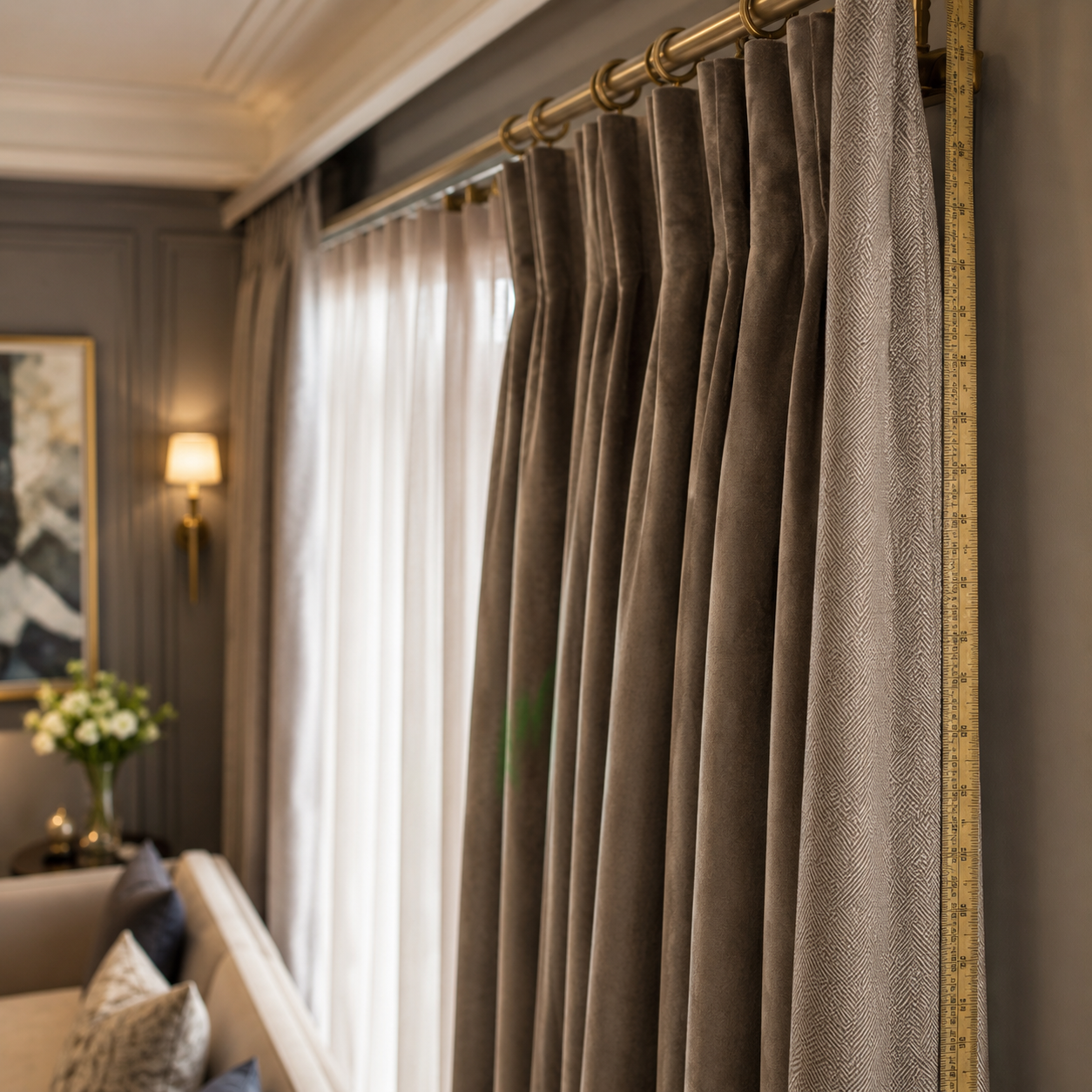 Custom-Made vs Ready-Made Curtains: What Is the Better Choice?