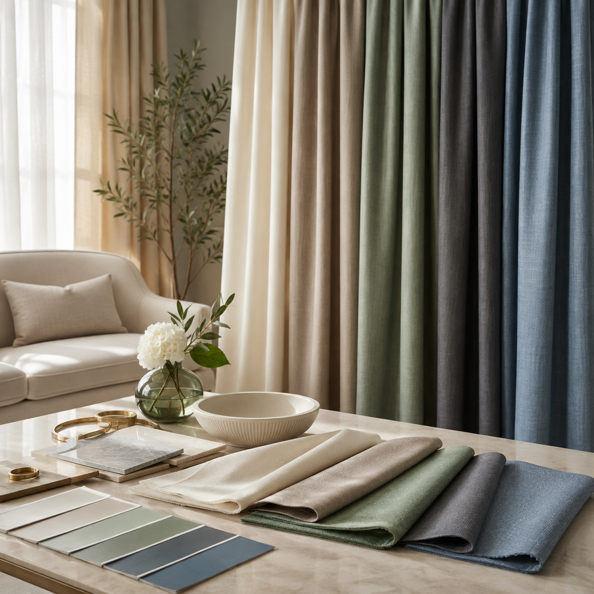How to Choose Curtain Colours That Make Your Room Look More Premium