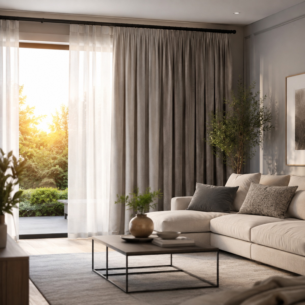 How to Clean and Maintain Curtains So They Look New for Longer