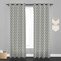 Accra  Floral Design Zari Work Embrodiery Jaquard Curtain - Tan