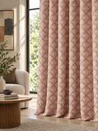 Ador Taupe Marble Curtain Collection