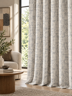Ador Taupe Marble Curtain Collection