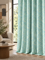 Ador Taupe Marble Curtain Collection