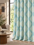 Ador Taupe Marble Curtain Collection