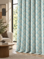 Ador Taupe Marble Curtain Collection