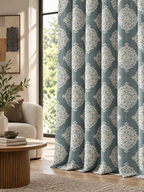 Ador Taupe Marble Curtain Collection