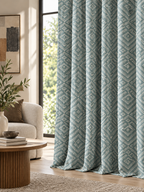 Ador Taupe Marble Curtain Collection