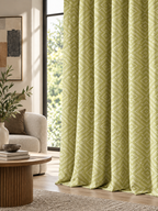 Ador Taupe Marble Curtain Collection