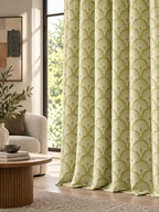 Ador Taupe Marble Curtain Collection