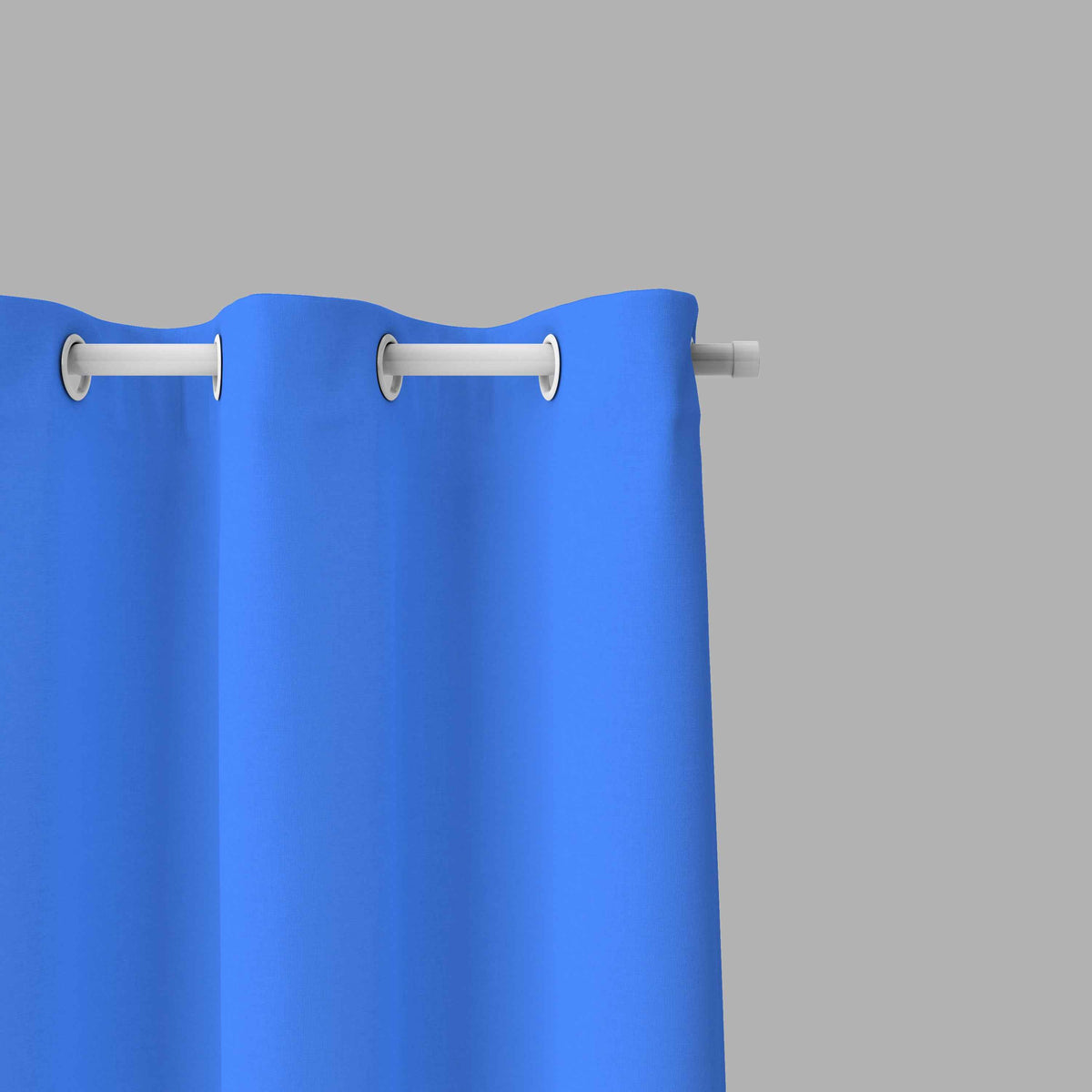 Room Darkening Thermal Insulated Eyelet Noise Reducing Blackout Curtain
