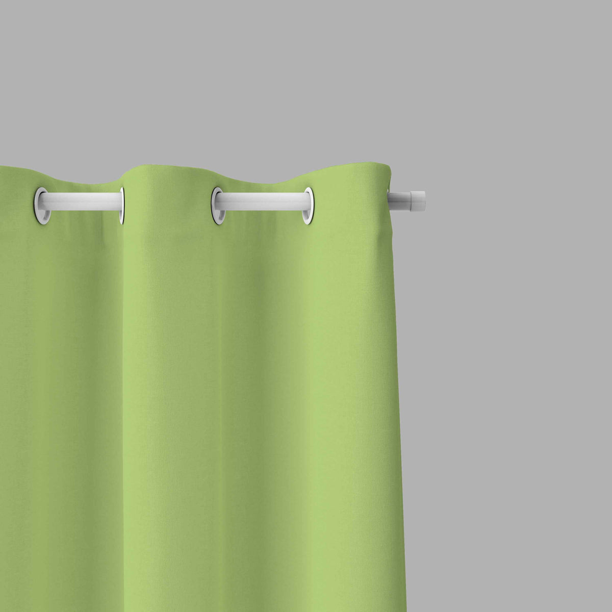Room Darkening Thermal Insulated Eyelet Noise Reducing Blackout Curtain