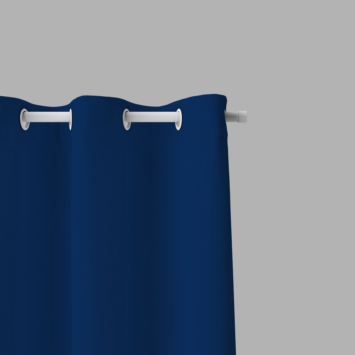 Room Darkening Thermal Insulated Eyelet Noise Reducing Blackout Curtain