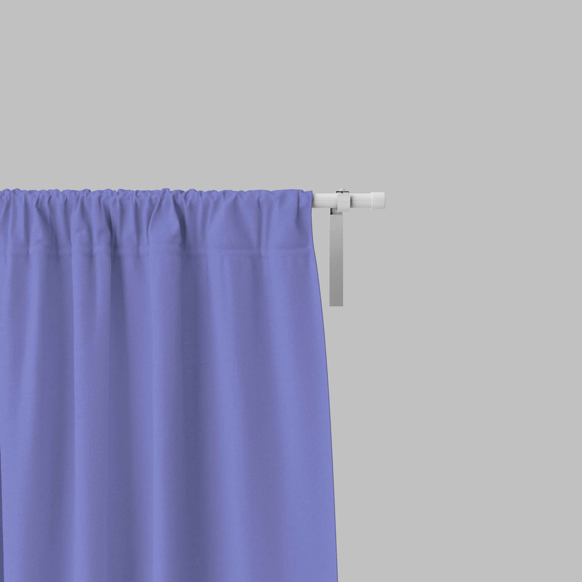 Room Darkening Thermal Insulated Rod Pocket Noise Reducing Blackout Curtain