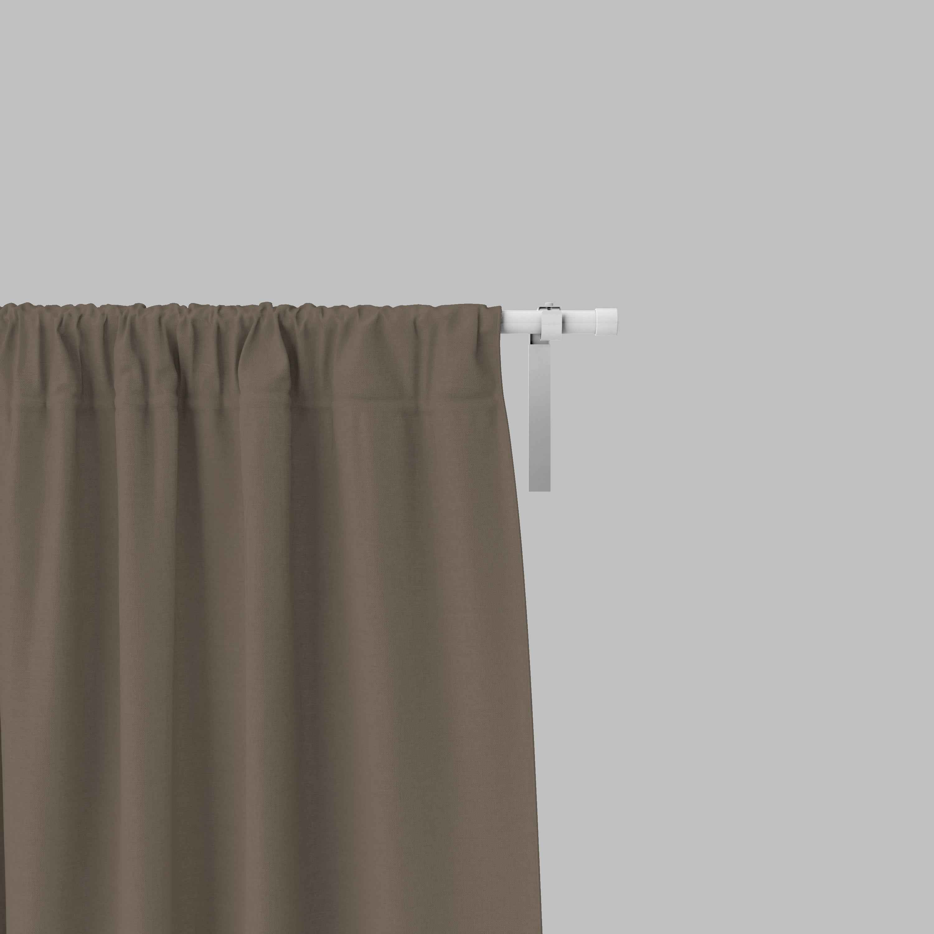 Room Darkening Thermal Insulated Rod Pocket Noise Reducing Blackout Curtain