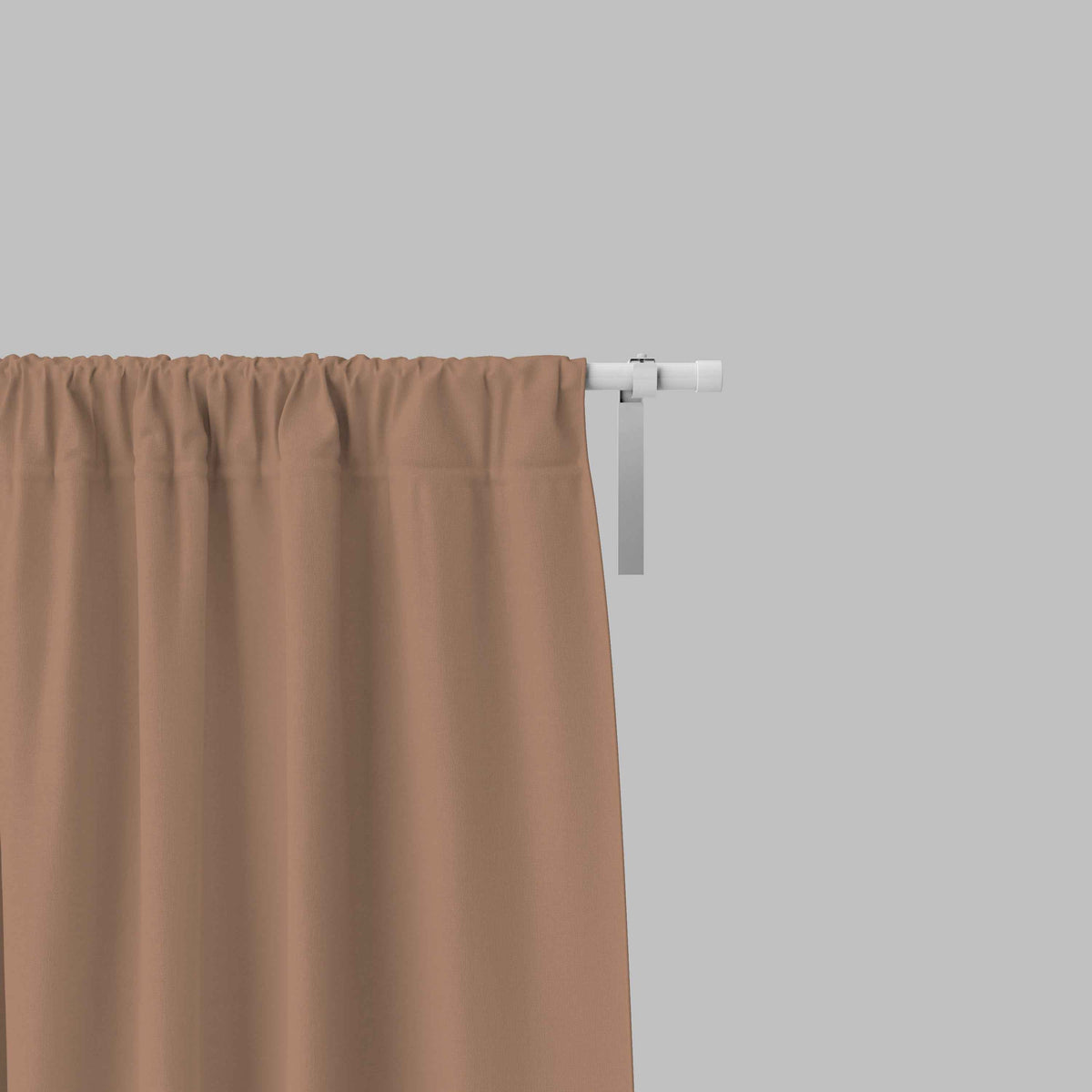 Room Darkening Thermal Insulated Rod Pocket Noise Reducing Blackout Curtain