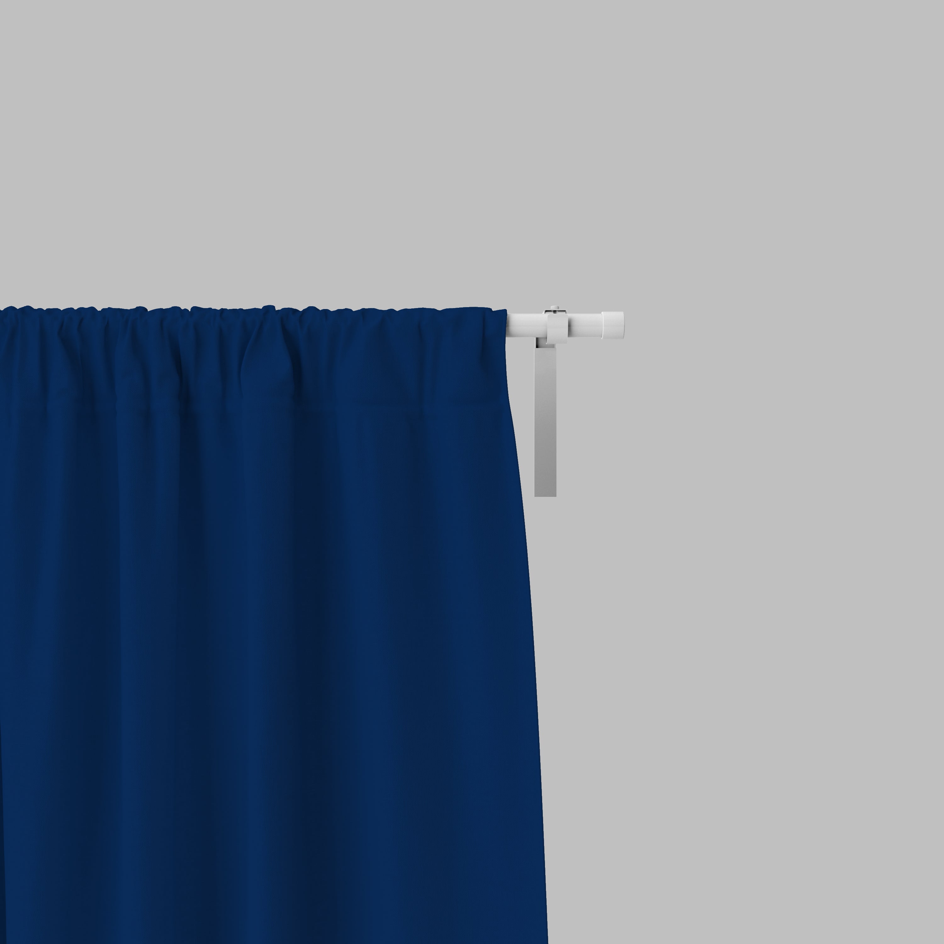 Room Darkening Thermal Insulated Rod Pocket Noise Reducing Blackout Curtain