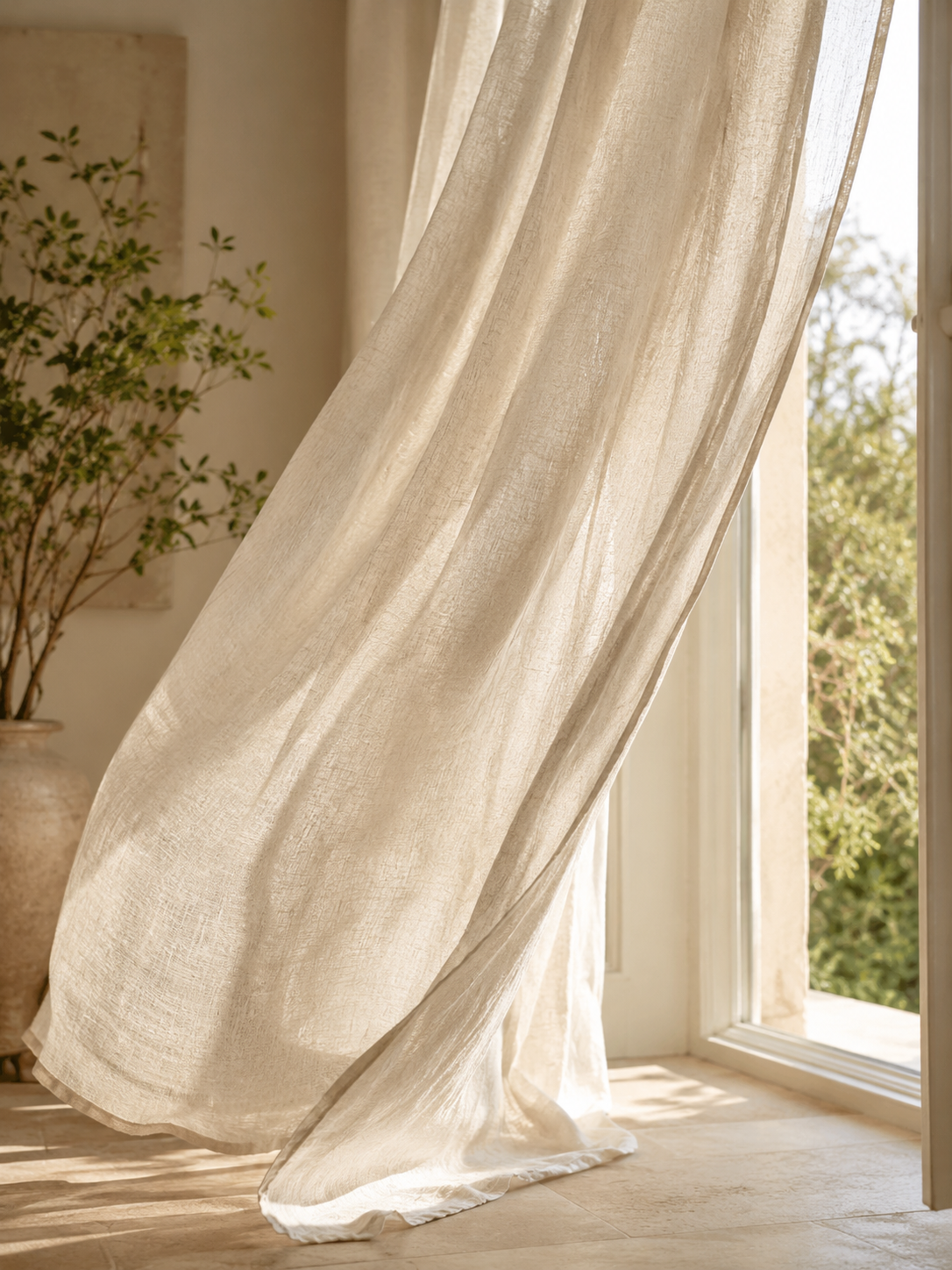 Sheer Curtains