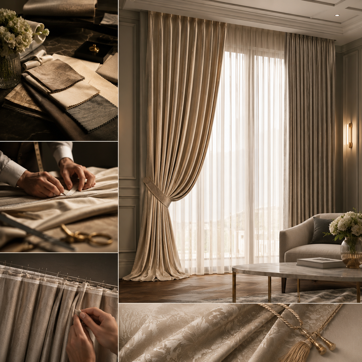 From fabric to fitting, we make every detail matter.