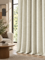 Elara Silver Grey Curtain Collection