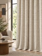 Elara Silver Grey Curtain Collection