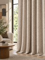 Elara Silver Grey Curtain Collection