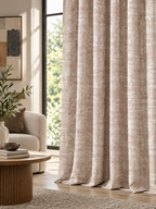 Elara Silver Grey Curtain Collection