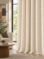 Elara Silver Grey Curtain Collection