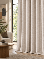 Elara Silver Grey Curtain Collection