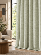 Elara Silver Grey Curtain Collection