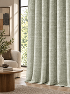 Elara Silver Grey Curtain Collection