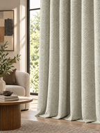 Elara Silver Grey Curtain Collection