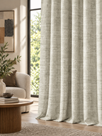 Elara Silver Grey Curtain Collection