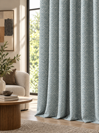 Elara Silver Grey Curtain Collection