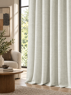 Elara Silver Grey Curtain Collection