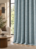 Elara Silver Grey Curtain Collection