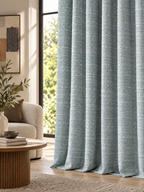 Elara Silver Grey Curtain Collection