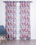 Parda online Premium Printed Linen Curtain with Soft & Durable Fabric