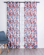 Parda online Premium Printed Linen Curtain with Soft & Durable Fabric