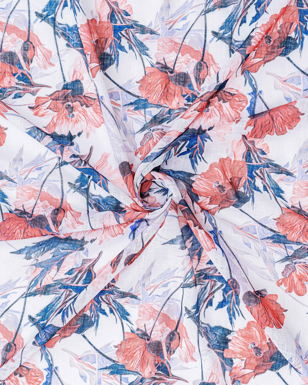 Parda online Premium Printed Linen Curtain with Soft & Durable Fabric
