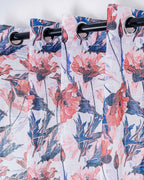 Parda online Premium Printed Linen Curtain with Soft & Durable Fabric