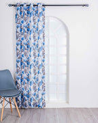 Parda online Premium Printed Linen Curtain with Soft & Durable Fabric