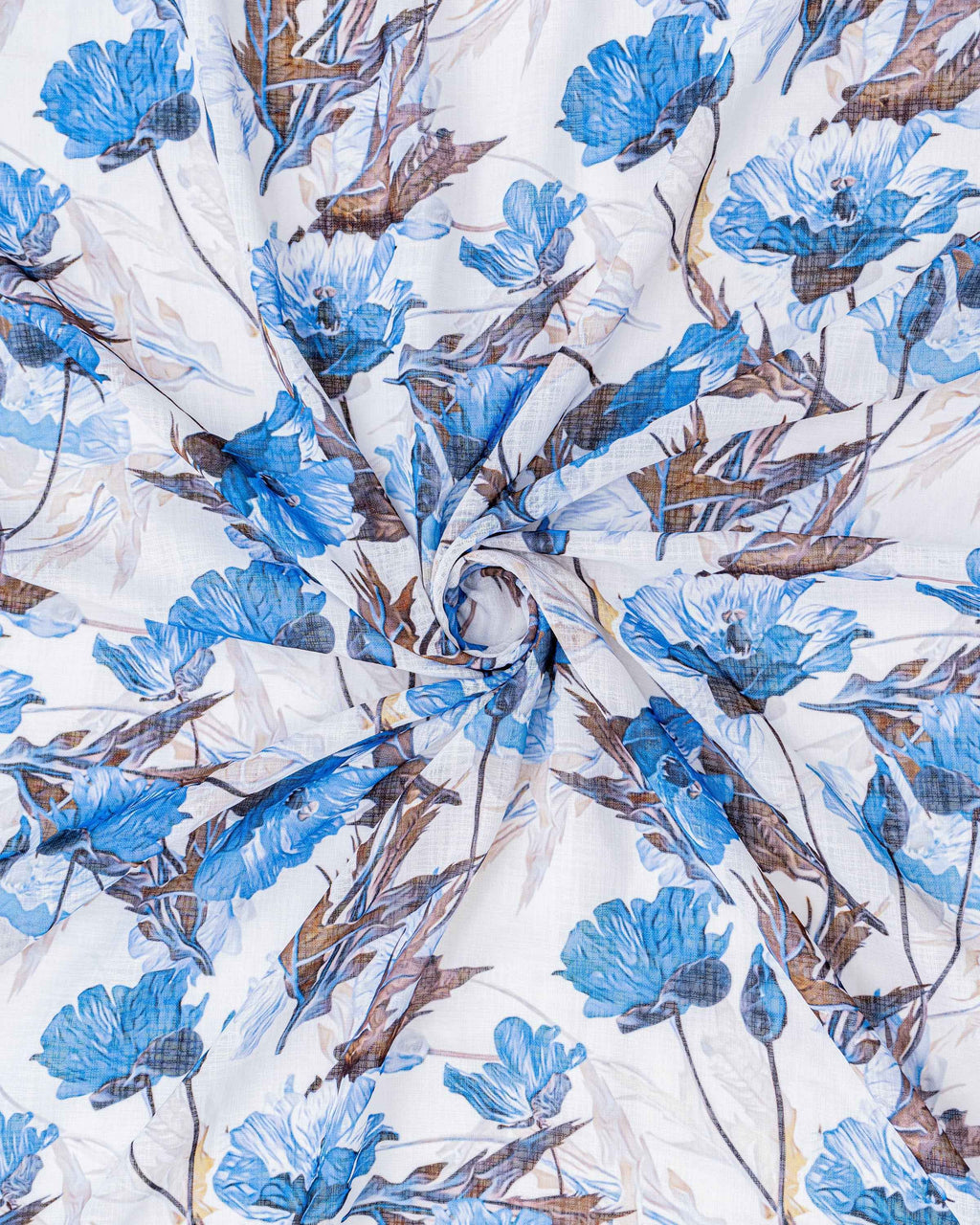 Parda online Premium Printed Linen Curtain with Soft & Durable Fabric