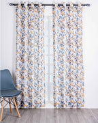 Parda online Premium Printed Linen Curtain with Soft & Durable Fabric