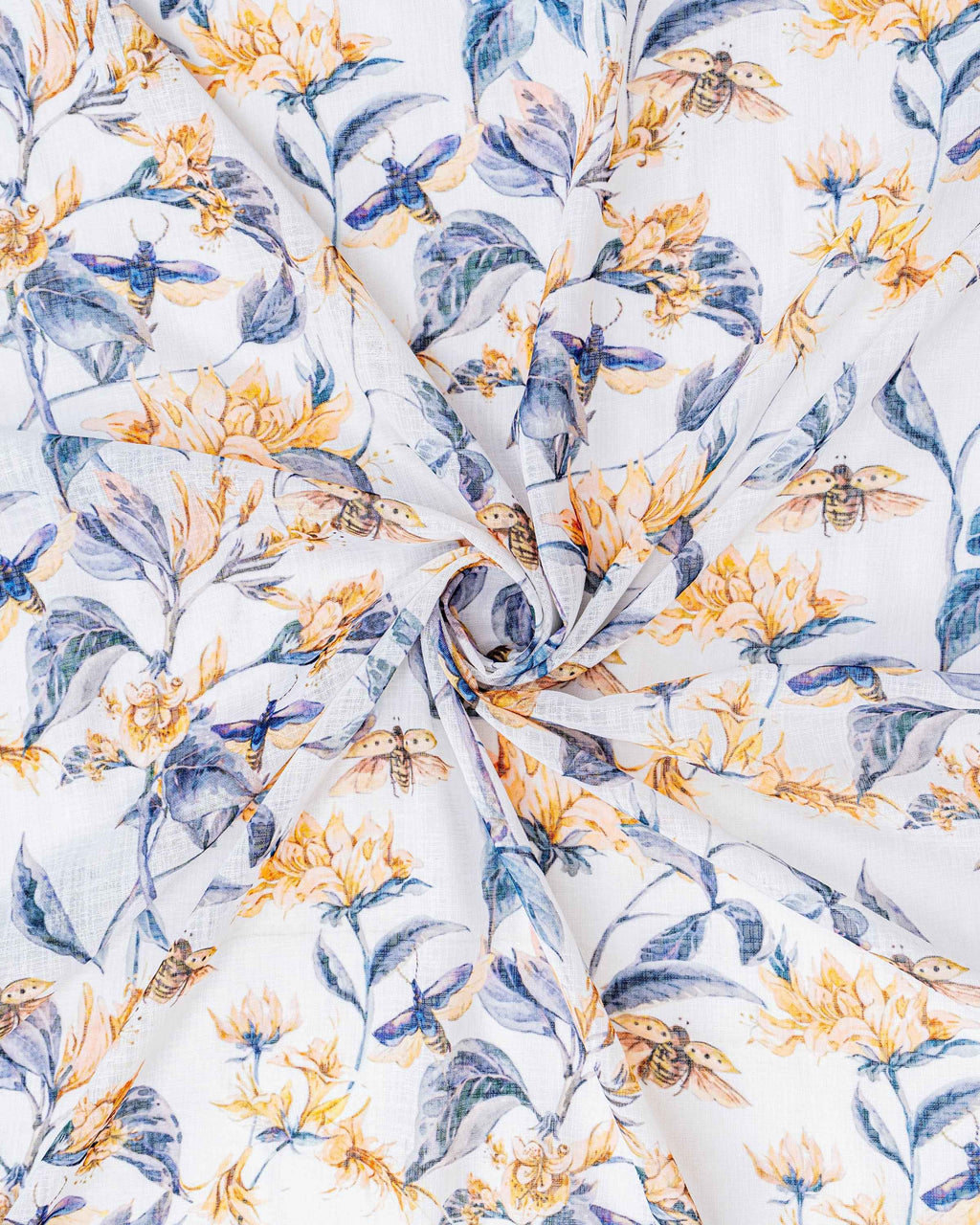 Parda online Premium Printed Linen Curtain with Soft & Durable Fabric