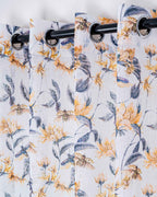 Parda online Premium Printed Linen Curtain with Soft & Durable Fabric
