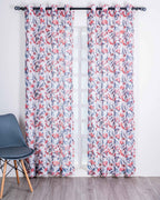Parda online Premium Printed Linen Curtain with Soft & Durable Fabric