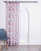 Parda online Premium Printed Linen Curtain with Soft & Durable Fabric