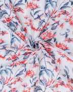 Parda online Premium Printed Linen Curtain with Soft & Durable Fabric